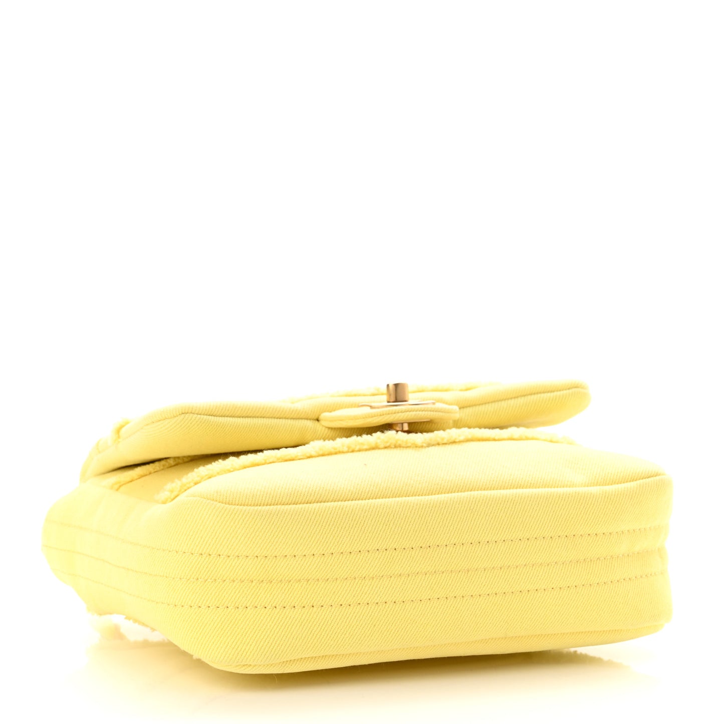 Denim Coco Flap Yellow