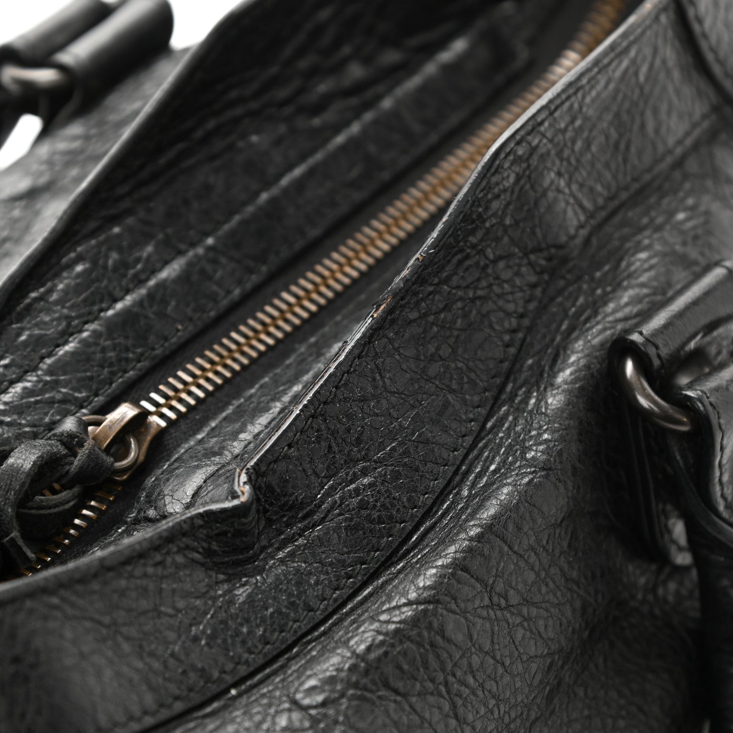 Balenciaga Agneau Classic Hardware City Black 10 of 13