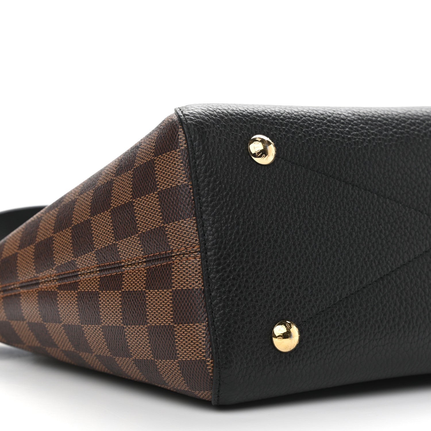 Louis Vuitton Damier Ebene Hyde Park Black 8 of 10