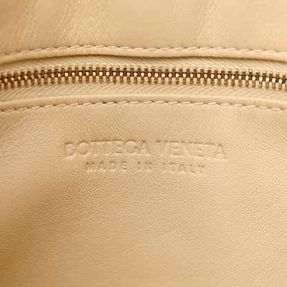 Bottega Veneta Brushed Calfskin Maxi Intreccio Crossbody Cassette Bag Porridge 6 of 11
