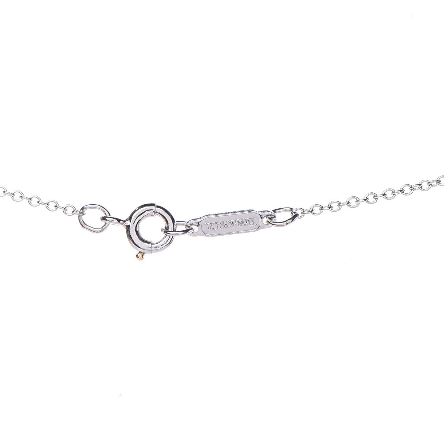 Platinum Diamond Cross Stitch Pendant Necklace
