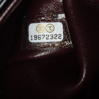 Chanel Lambskin Jumbo Double Flap Black 10 of 10