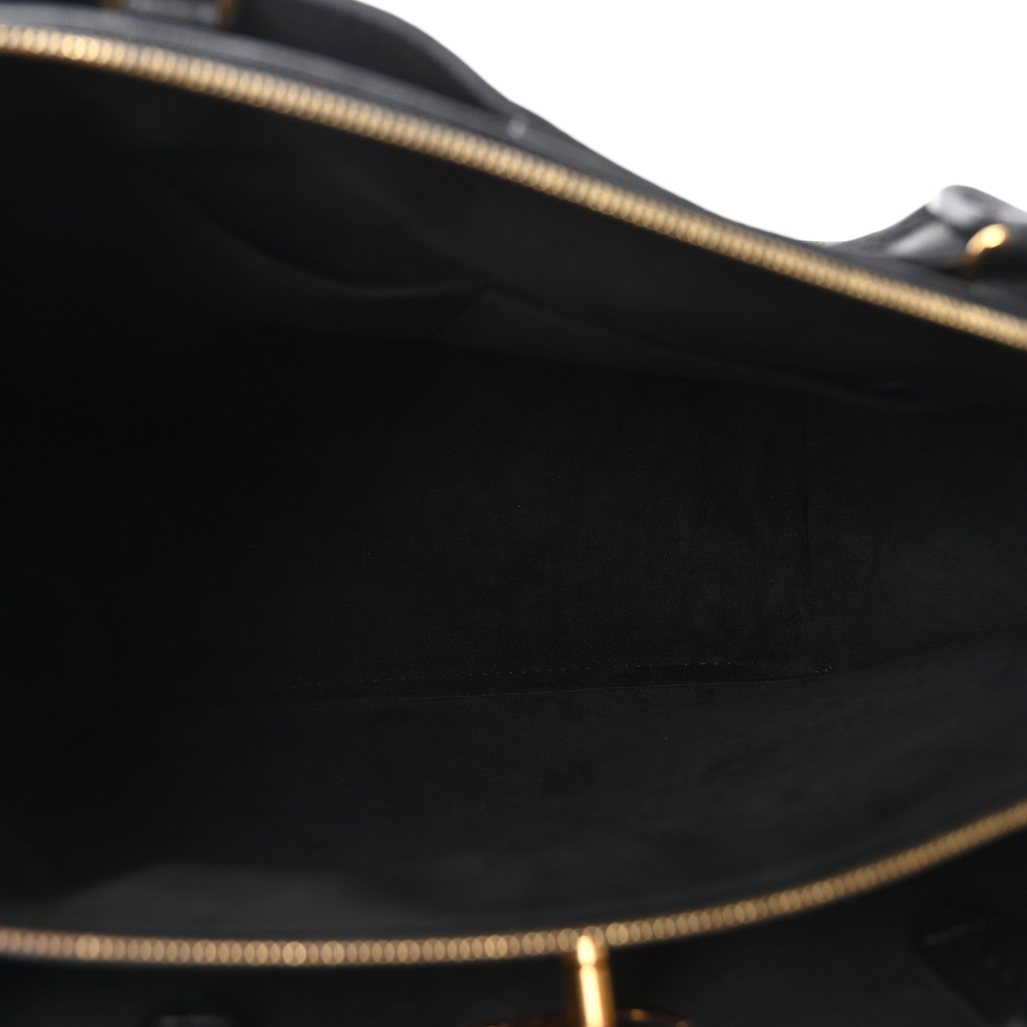 Louis Vuitton Calfskin Lockmeto Black 5 of 9