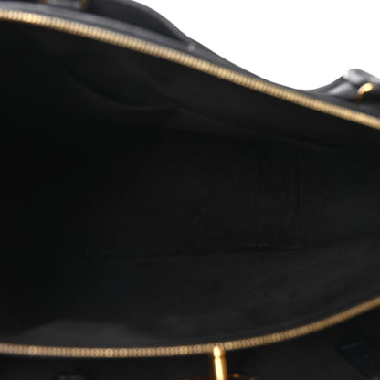 Louis Vuitton Calfskin Lockmeto Black 5 of 9