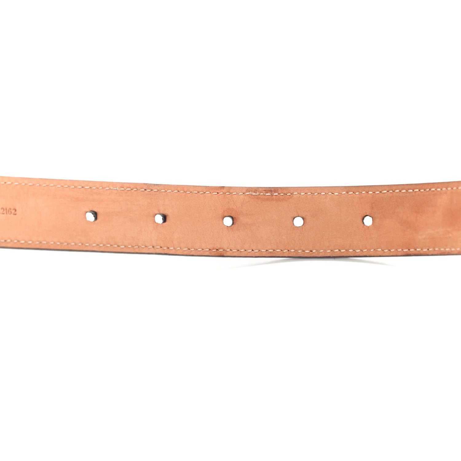 Louis Vuitton Damier Ebene Mini 25mm Belt 80 32 3 of 9