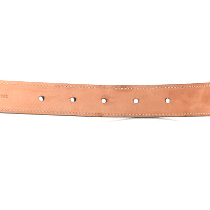 Louis Vuitton Damier Ebene Mini 25mm Belt 80 32 3 of 9