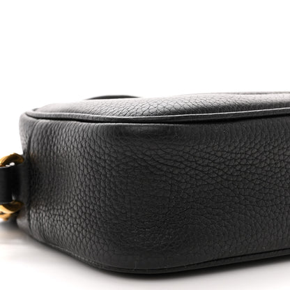 Gucci Pebbled Calfskin Mini Soho Disco Bag Black 9 of 11