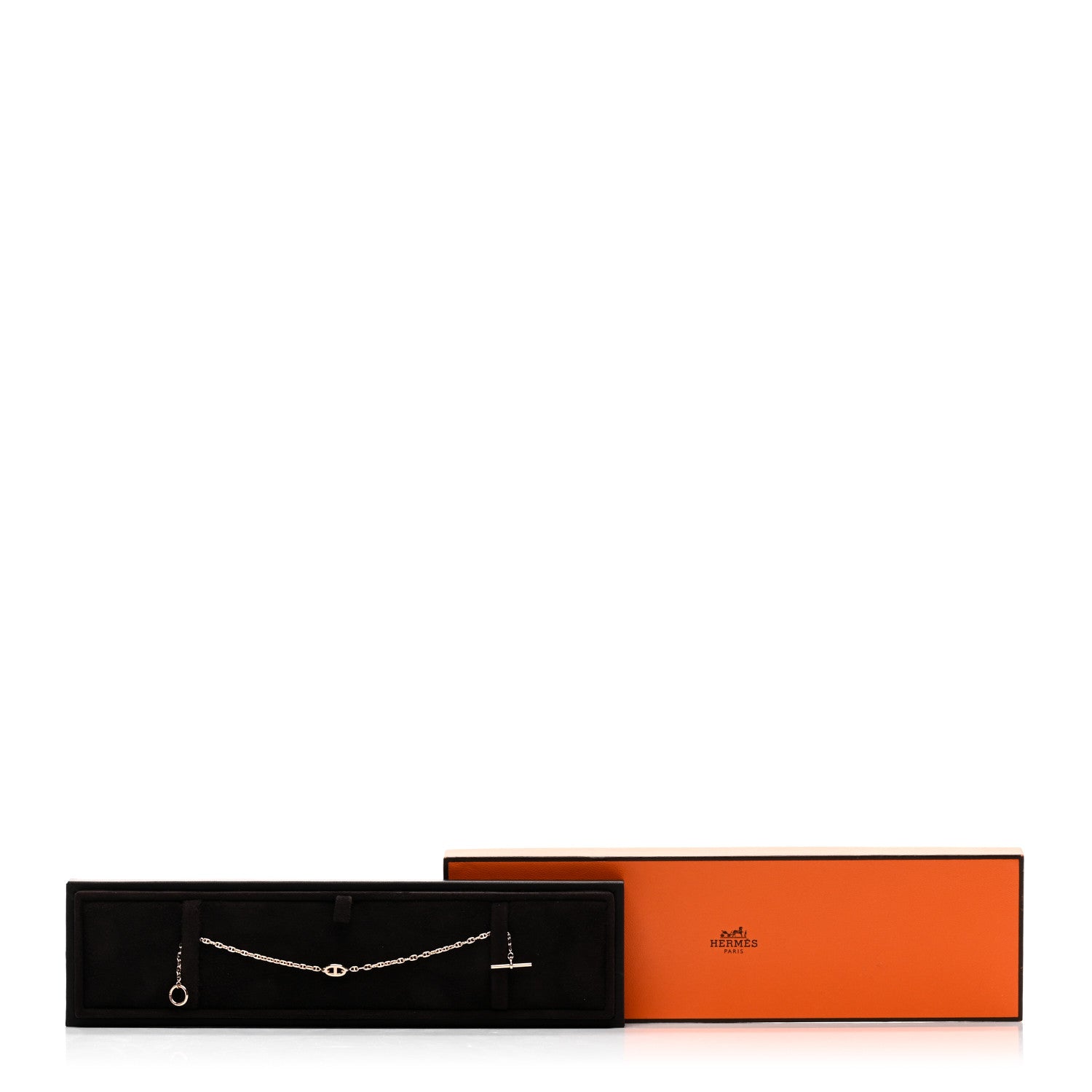Hermes 18K Rose Gold TPM Farandole Bracelet ST 4 of 4
