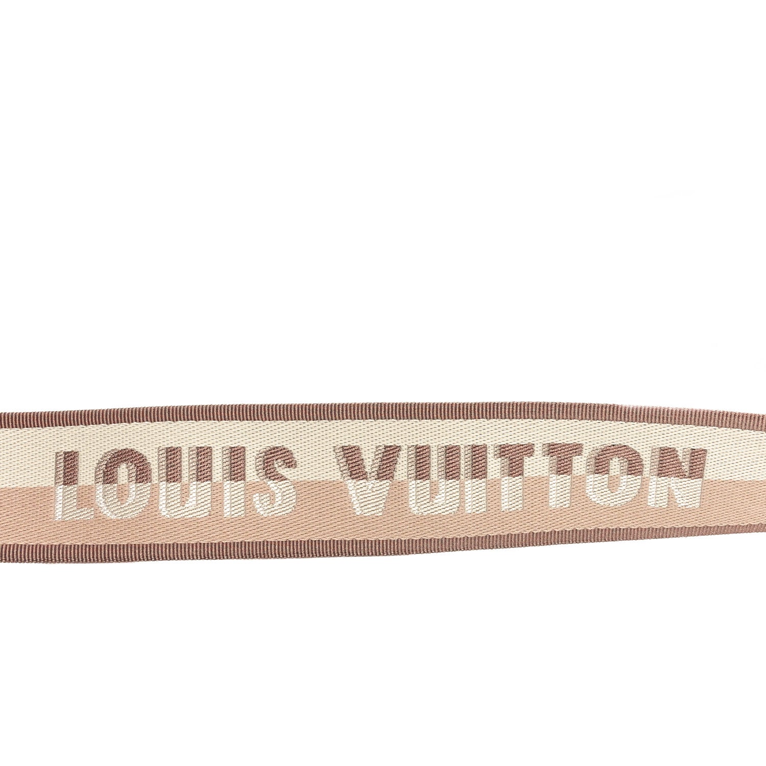 Louis Vuitton Jacquard Speedy Bandouliere 20 Shoulder Strap Beige 3 of 4