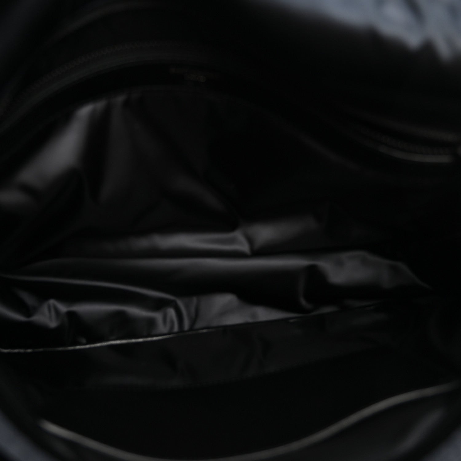 Saint Laurent Econyl Nylon Niki Messenger Black 5 of 10