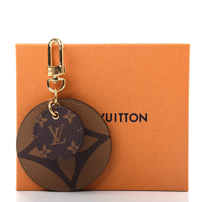 Louis Vuitton Monogram Reverse Key Holder Bag Charm 4 of 4