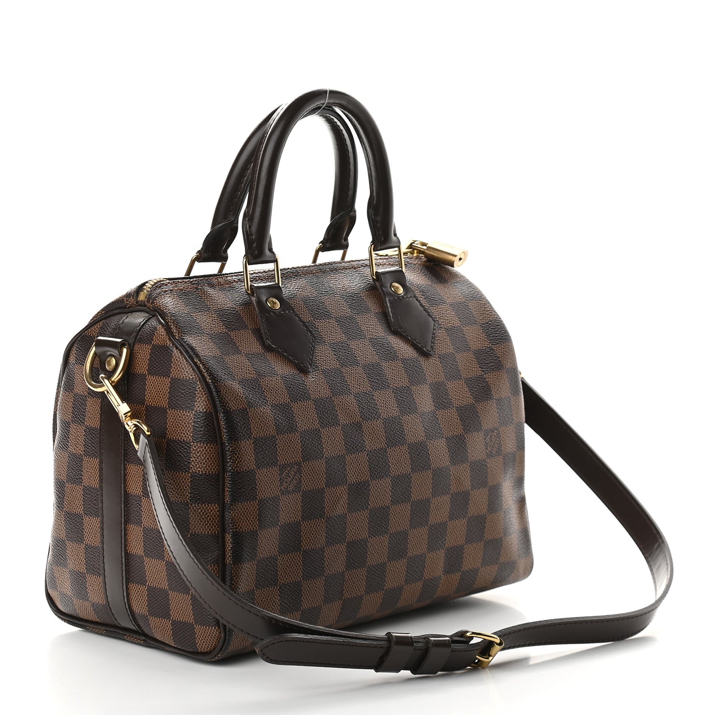 Damier Ebene Speedy Bandouliere 25