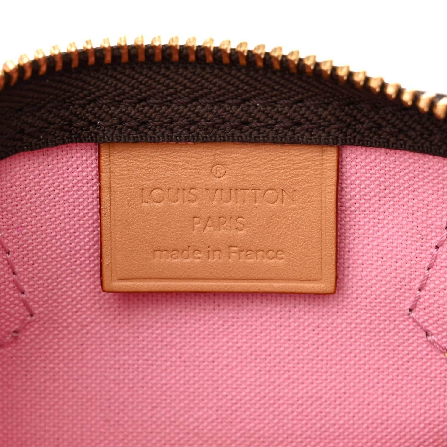 Louis Vuitton Monogram Vivienne Ice Skating Nano Speedy Bandouliere Pink 6 of 12