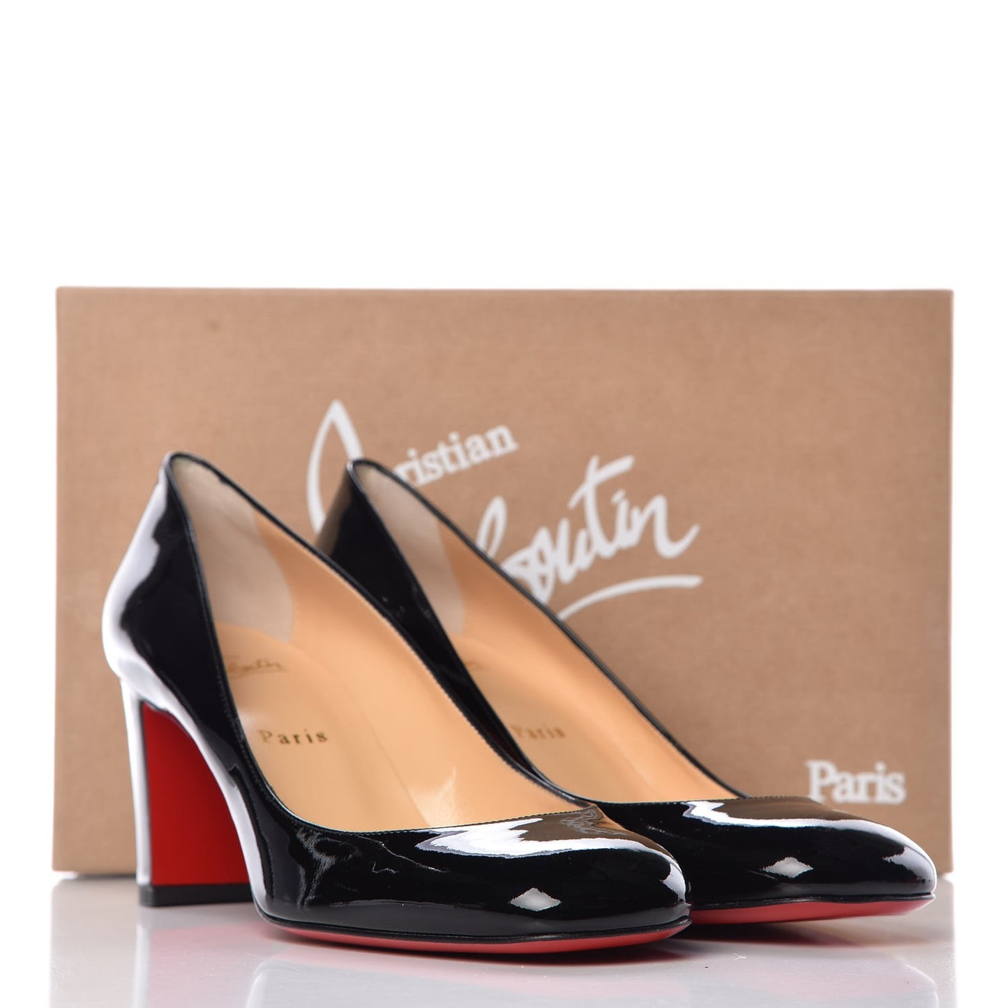 Patent Cadrilla 70 Pumps 39.5 Black
