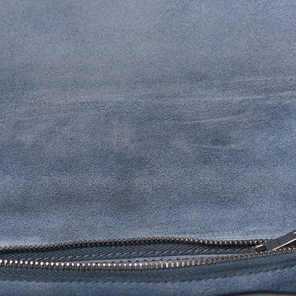 Prada Glace Calfskin Sfumata Cahier Bag Argilla Astrale 11 of 20