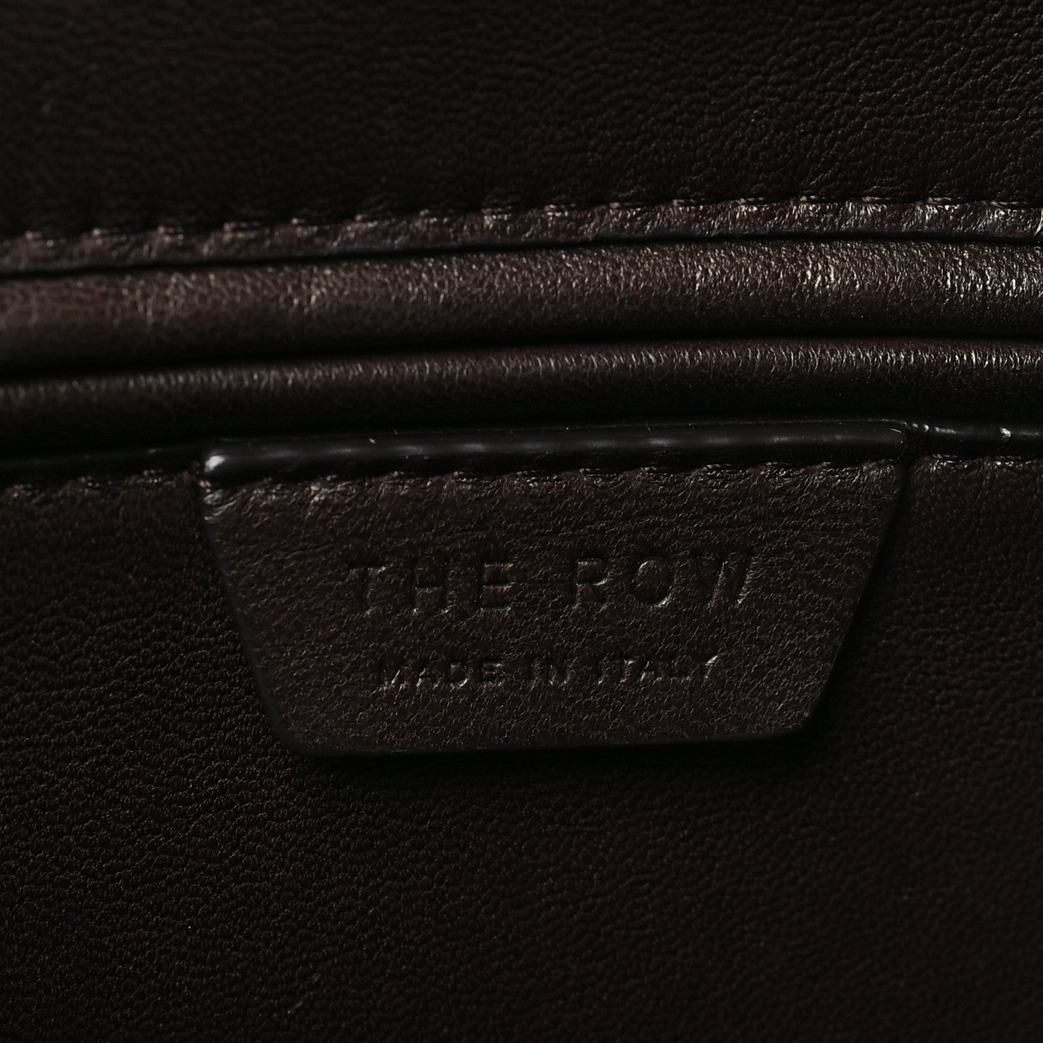 The Row Deerskin India 12 Dark Olive 6 of 9