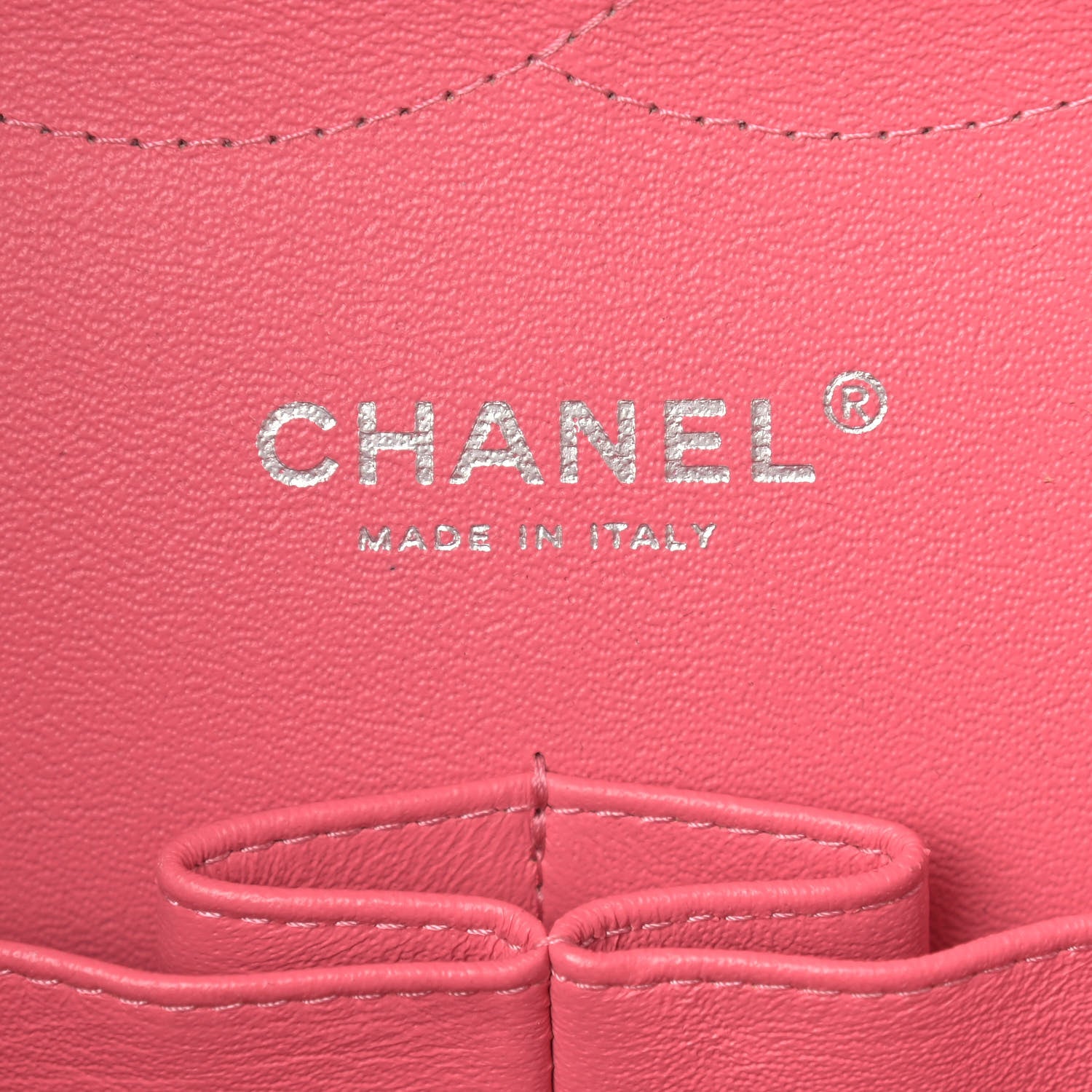 Chanel Patent Quilted Jumbo Double Flap Pink 6 of 14