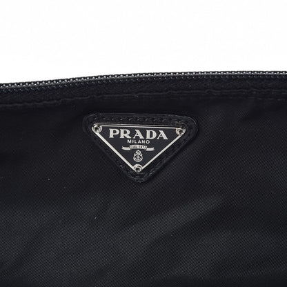 Prada Tessuto Nylon Vela Cosmetic Pouch Black 6 of 10