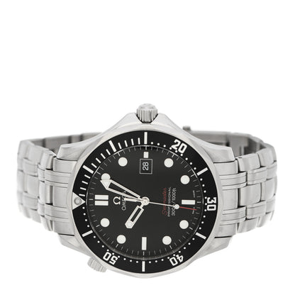 Omega Stainless Steel 41mm Seamaster 300M Quartz Watch Black 212.30.41.61.01.001 2 of 8