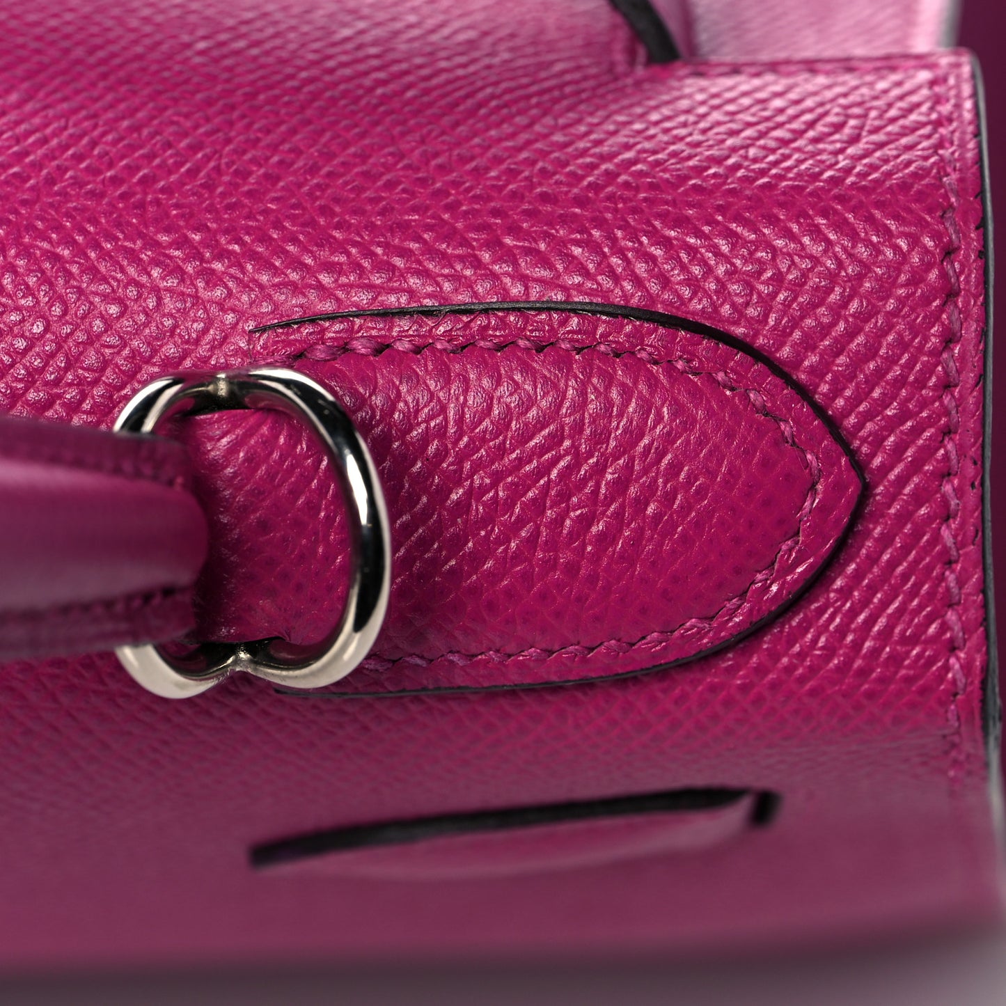 Epsom Kelly Sellier 28 Rose Pourpre