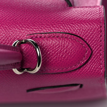 Hermes Epsom Kelly Sellier 28 Rose Pourpre 8 of 37