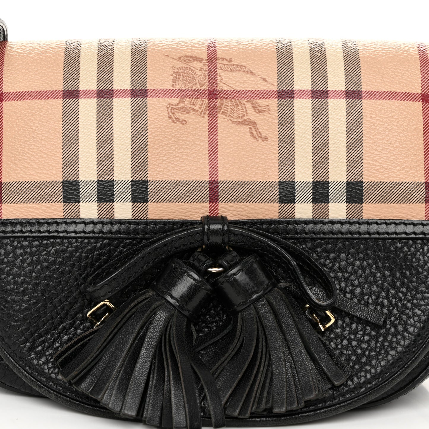 Haymarket Check Maydown Crossbody Bag Black