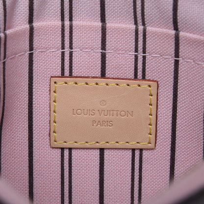 Louis Vuitton Monogram Neverfull MM GM Pochette Rose Ballerine 6 of 9