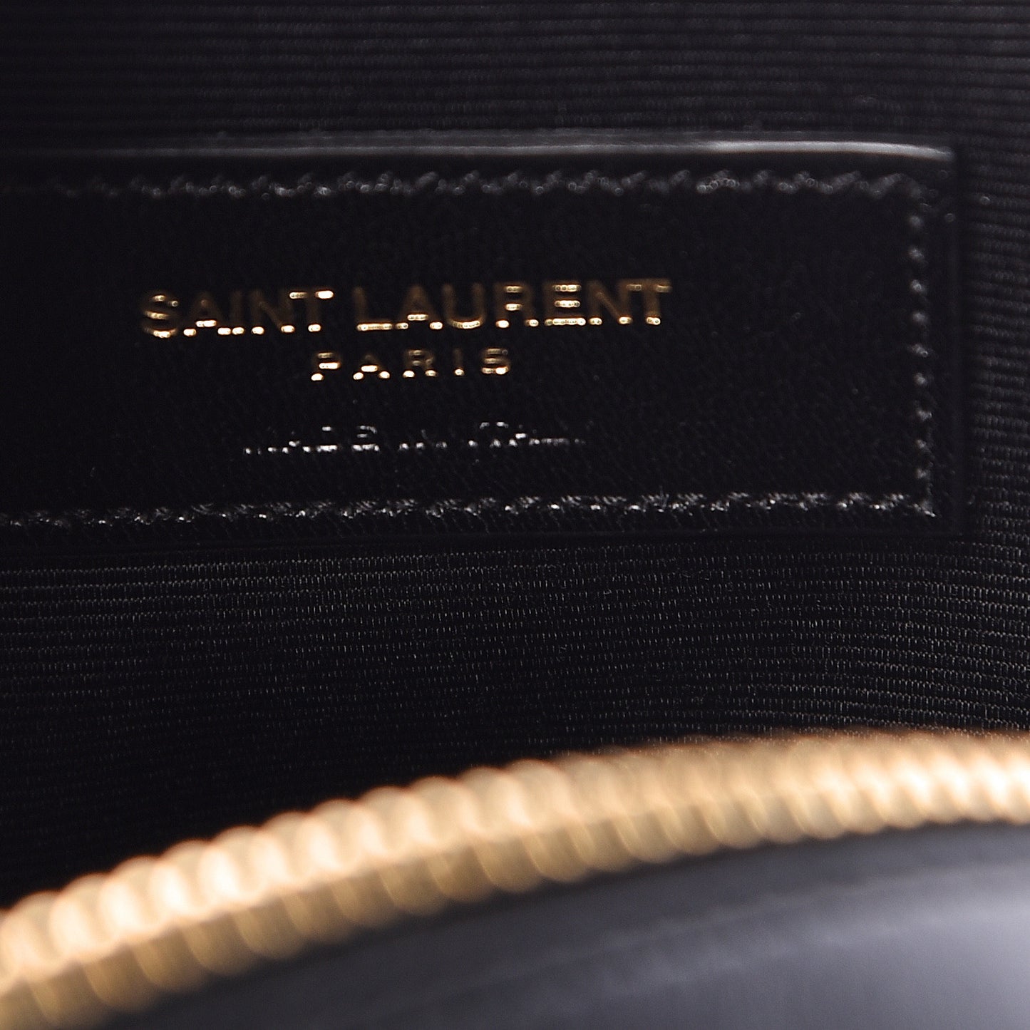 Calfskin Matelasse Small Monogram Bubble Crossbody Black
