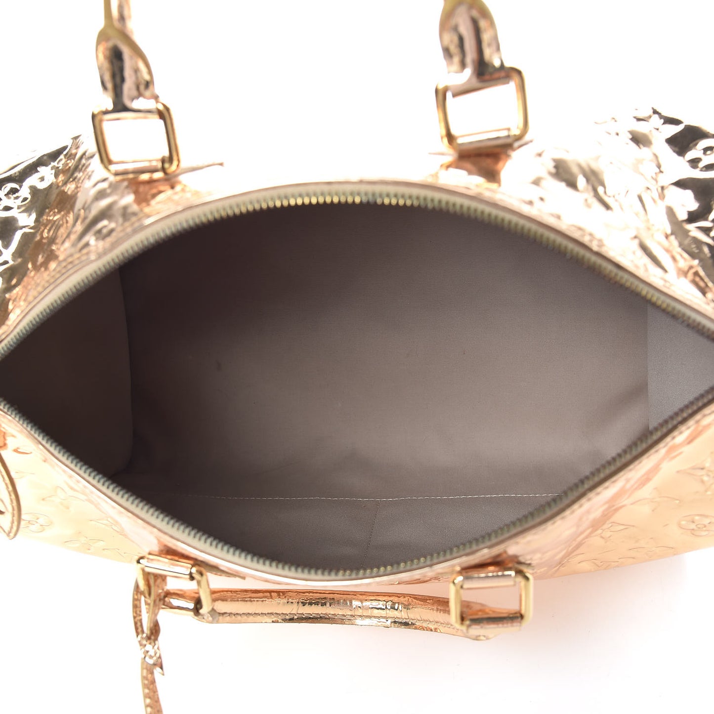 Monogram Miroir Speedy 35 Gold