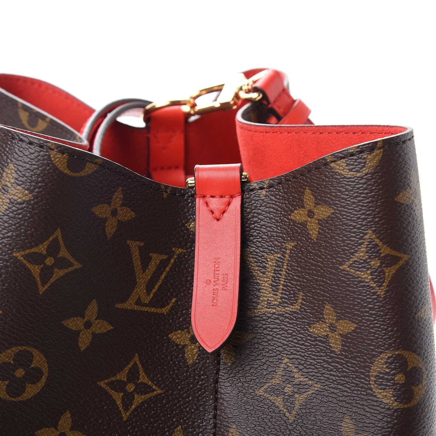Louis Vuitton Monogram Neonoe MM Coquelicot 6 of 8