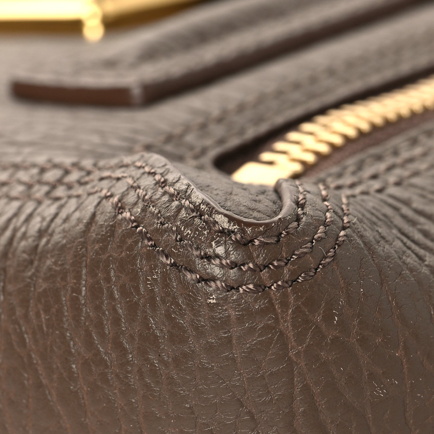 3.1 Phillip Lim Textured Calfskin Mini Pashli Satchel Taupe 10 of 12