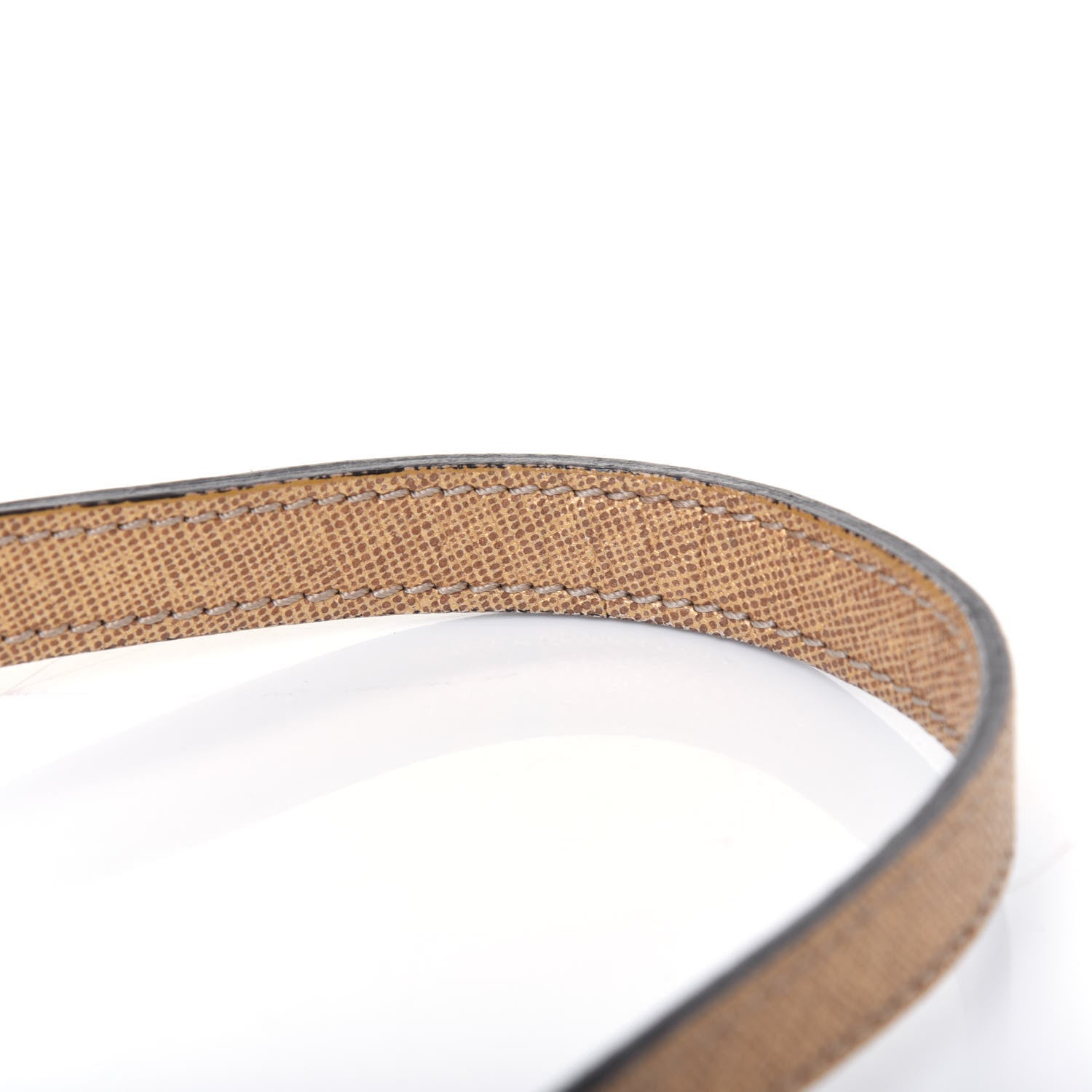 Marc Jacobs Coated Canvas Quilted Flap Shoulder Bag Tan 16 of 17