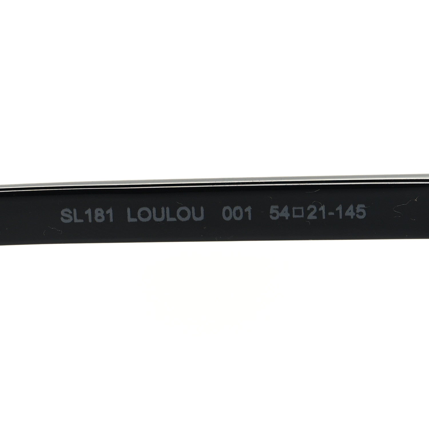 Saint Laurent Acetate Heart Frame Loulou SL181 Sunglasses Black 7 of 7