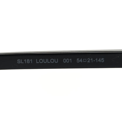 Saint Laurent Acetate Heart Frame Loulou SL181 Sunglasses Black 7 of 7