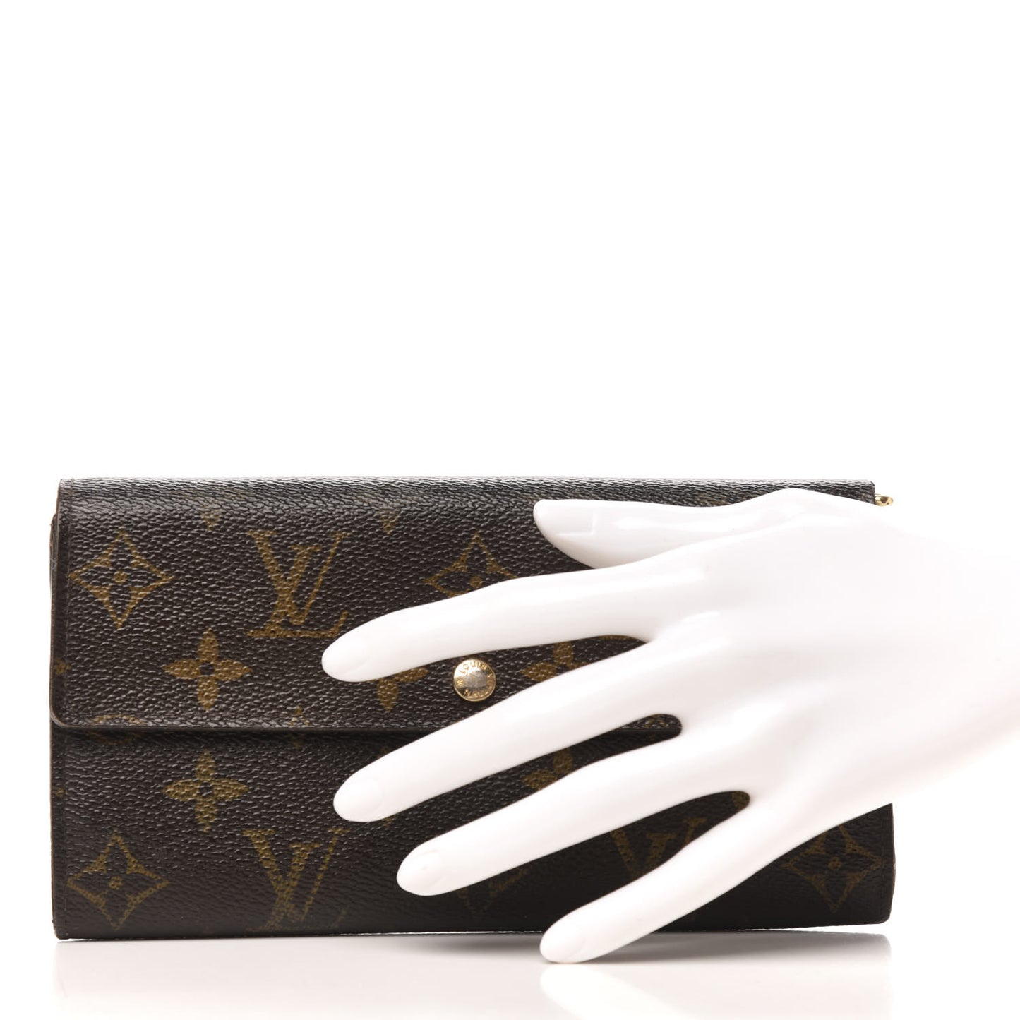 Monogram Sarah Wallet
