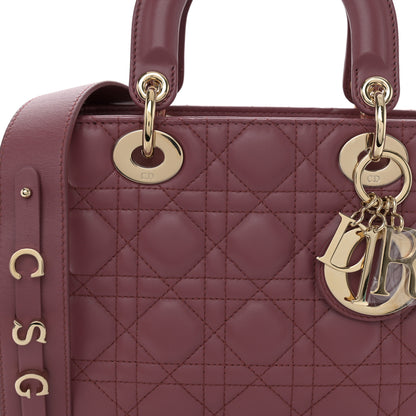 Christian Dior Lambskin Cannage Small My ABCDior Lady Dior Pink Honey 8 of 11