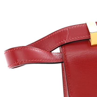Hermes Box Constance 23 Rouge Vif 17 of 17