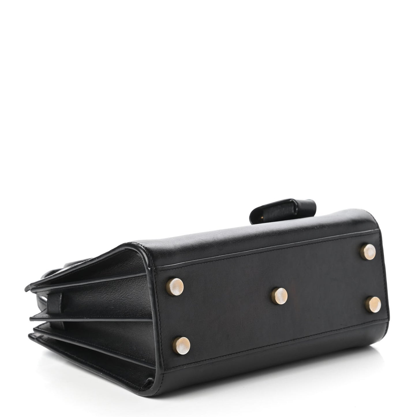 Calfskin Nano Sac de Jour Black