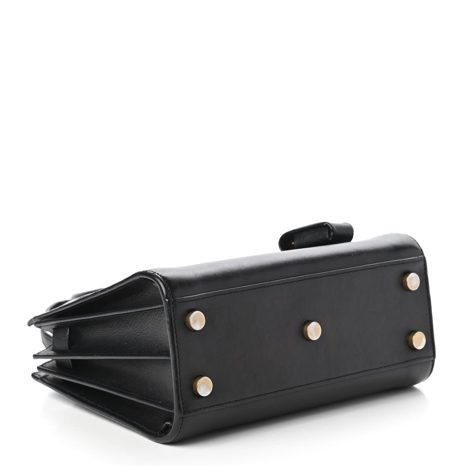 Saint Laurent Calfskin Nano Sac de Jour Black 4 of 9