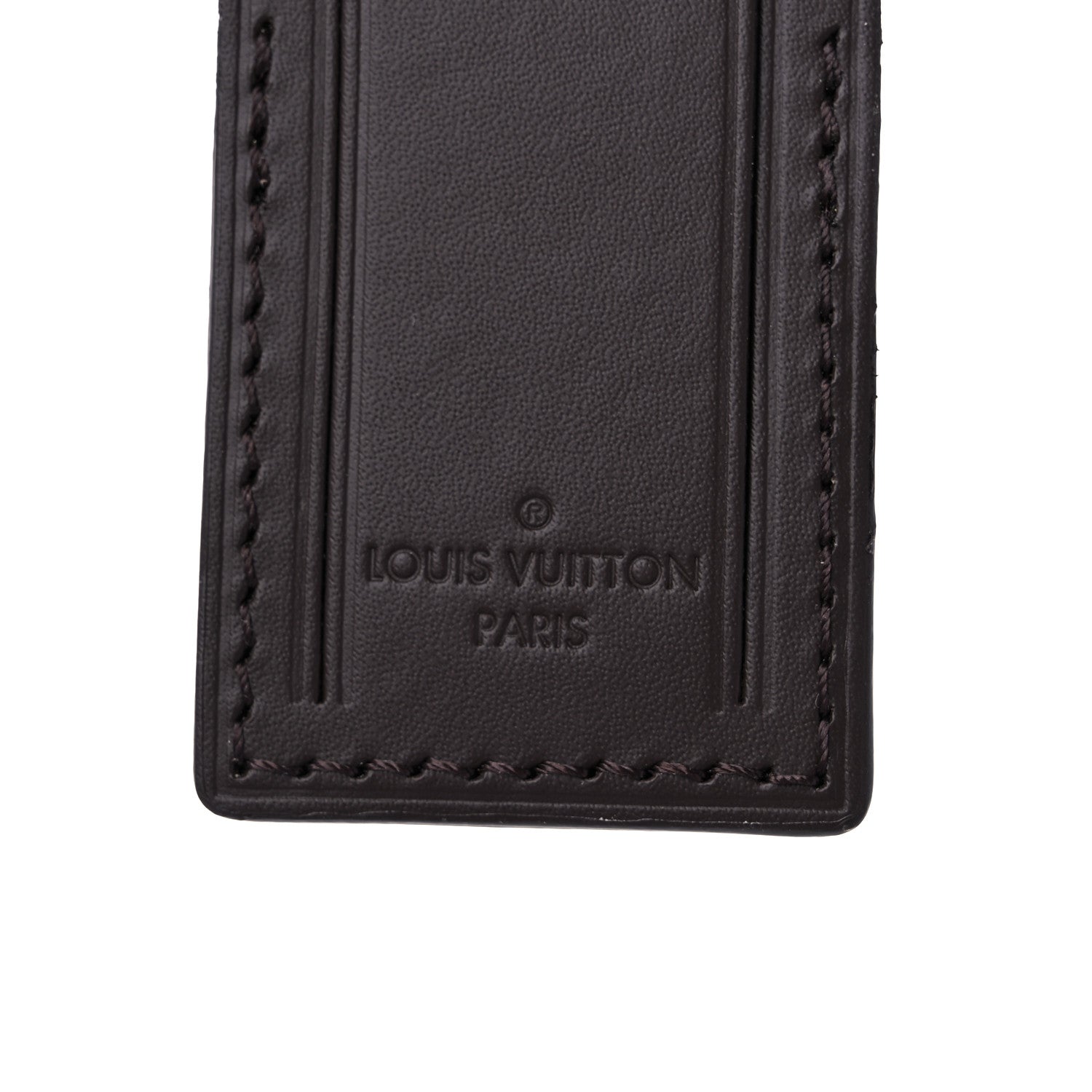 Louis Vuitton Calfskin Luggage Tag Ebene 3 of 3