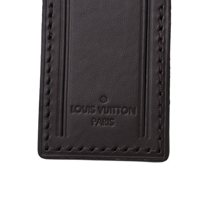 Louis Vuitton Calfskin Luggage Tag Ebene 3 of 3