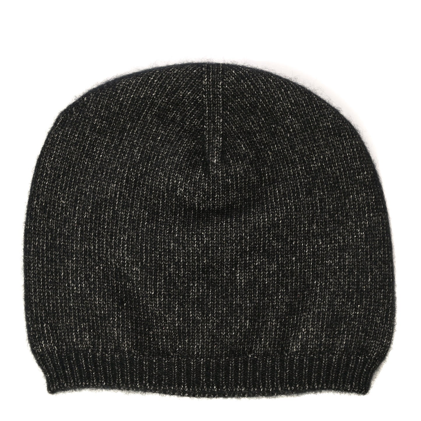 Cashmere Blend CC Beanie Hat Black Multicolor