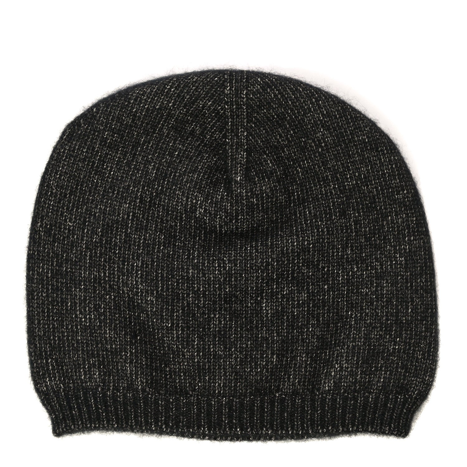 Chanel Cashmere Blend CC Beanie Hat Black Multicolor 2 of 7