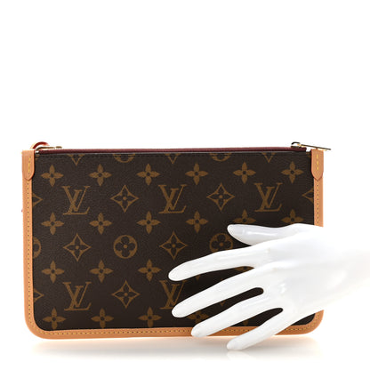 Louis Vuitton Monogram CarryAll MM Pochette 2 of 6