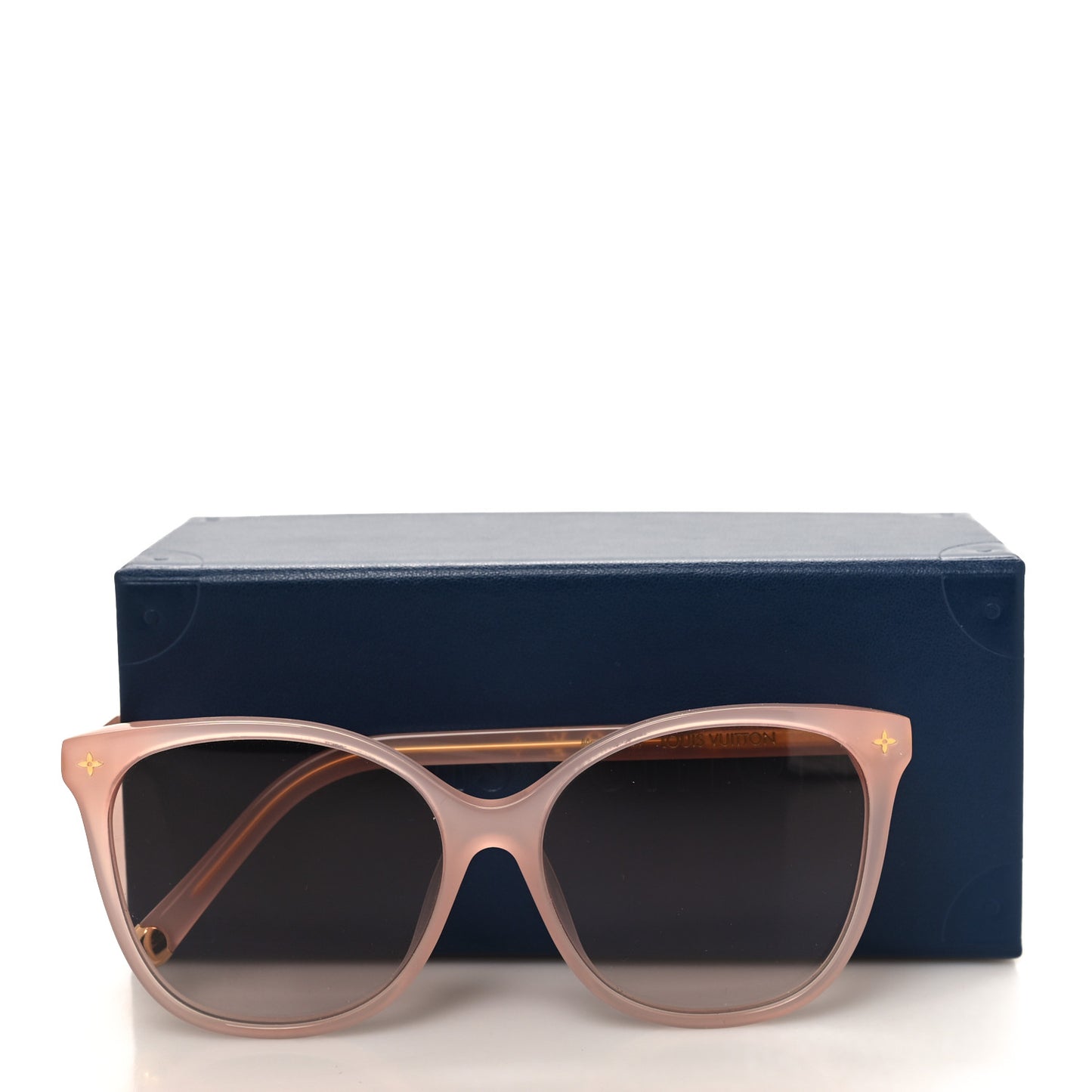 Acetate My Monogram Light Cat Eye Sunglasses Z1657E Pink