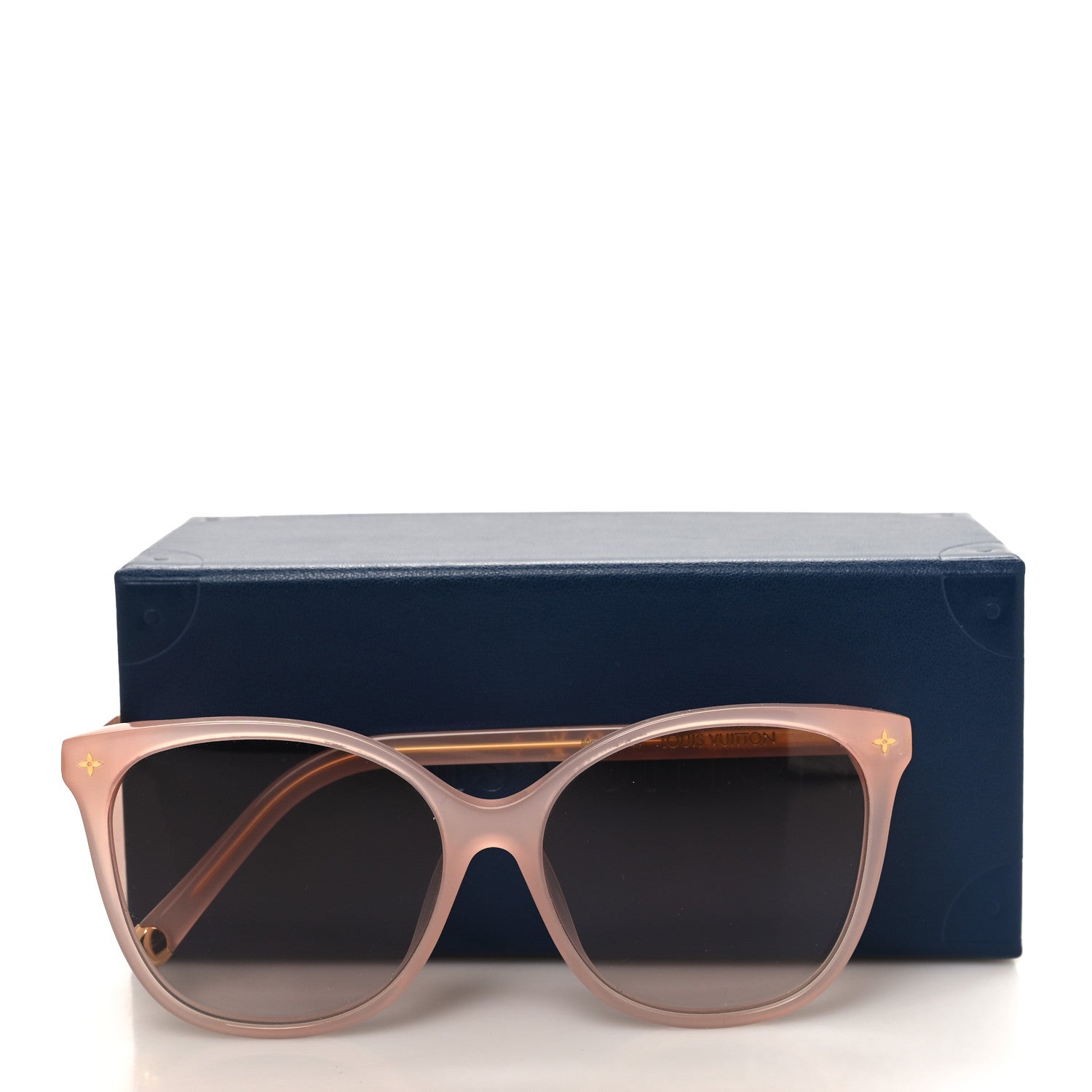 Louis Vuitton Acetate My Monogram Light Cat Eye Sunglasses Z1657E Pink 7 of 7