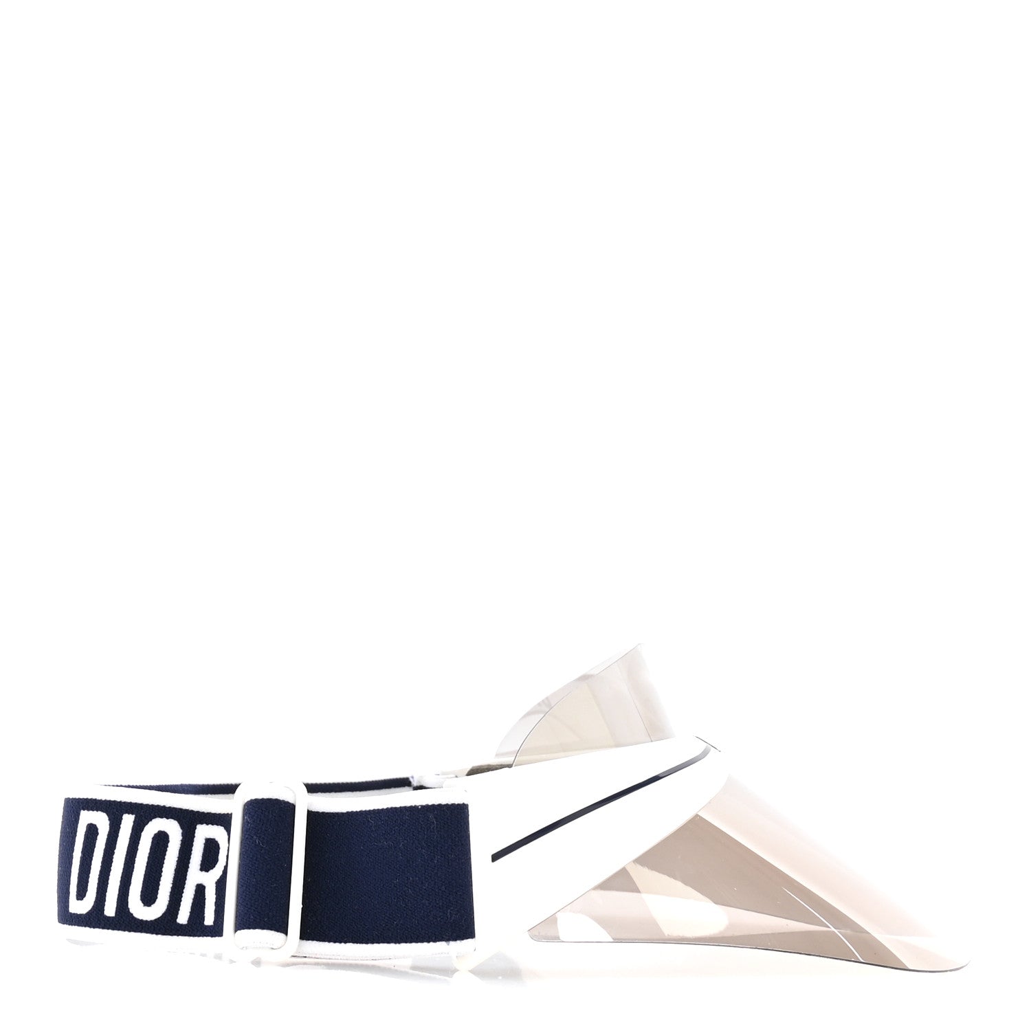 Christian Dior Mirrored DiorClub1 Sun Visor Silver Silver 6 of 11