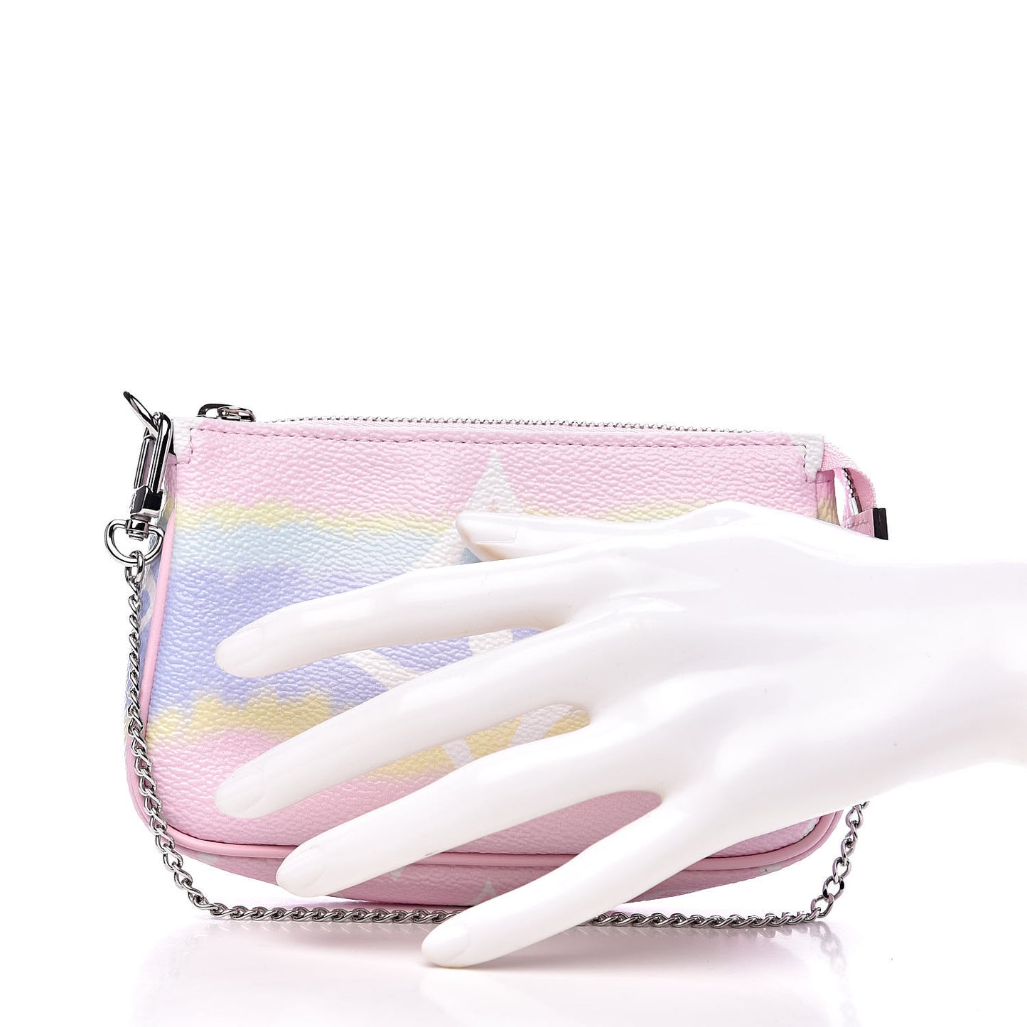 Monogram Escale Mini Pochette Accessories Pastel