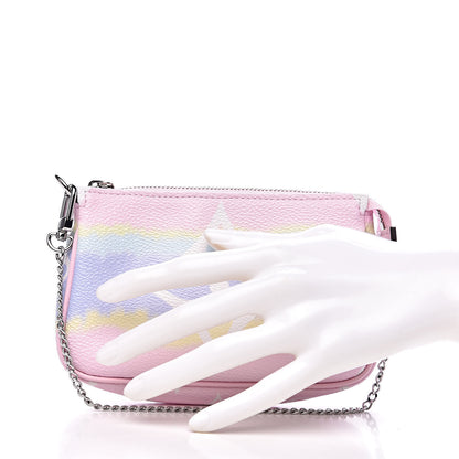Louis Vuitton Monogram Escale Mini Pochette Accessories Pastel 2 of 8