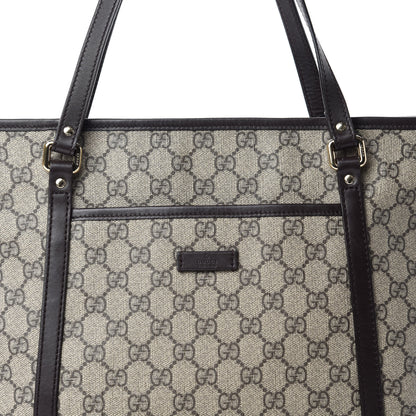 Gucci GG Supreme Monogram Medium Joy Tote Dark Brown 11 of 11